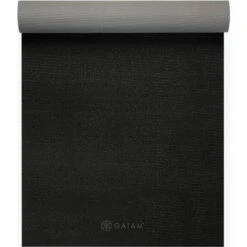 Gaiam 2-Color Yoga Mat 4mm