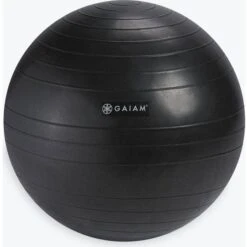 Gaiam Classic Balance Ball Chair Ball Extra 52cm Balance Ball For Classic Balance Ball Chairs, Charcoal