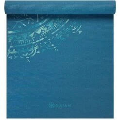 Gaiam Classic Printed Yoga Mat 4mm