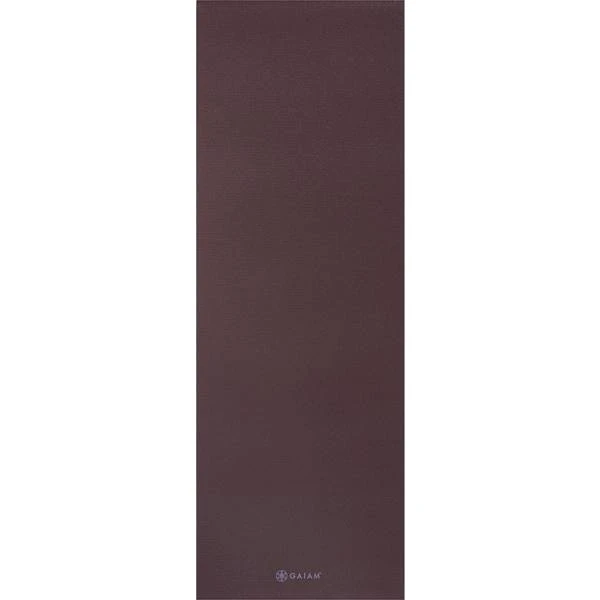Gaiam Classic Solid Color Yoga Mat 5mm - Image 3