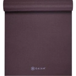 Gaiam Classic Solid Color Yoga Mat 5mm