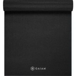 Gaiam Classic Solid Color Yoga Mat (5mm)
