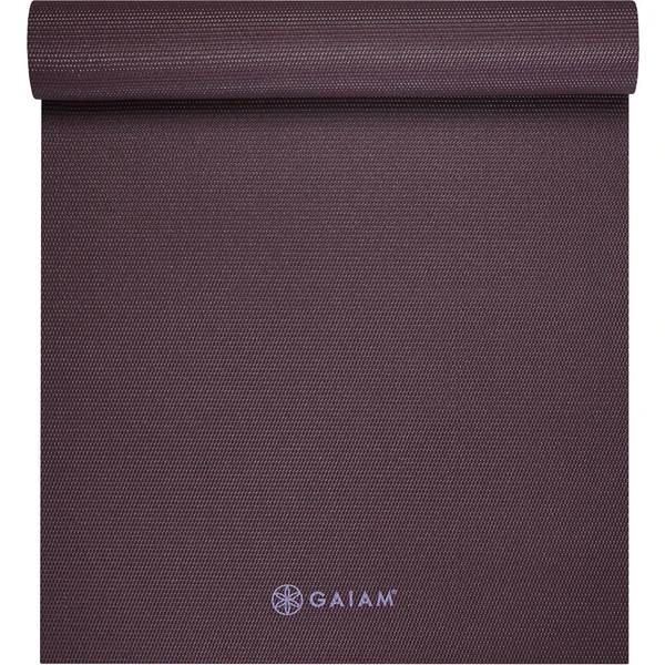 Gaiam Classic Solid Color Yoga Mat 5mm