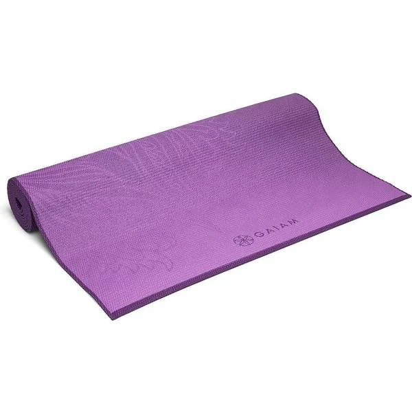 Gaiam Fading Flower Yoga Mat 4mm - Image 2