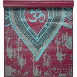Gaiam Foldable Yoga Mat (2mm)