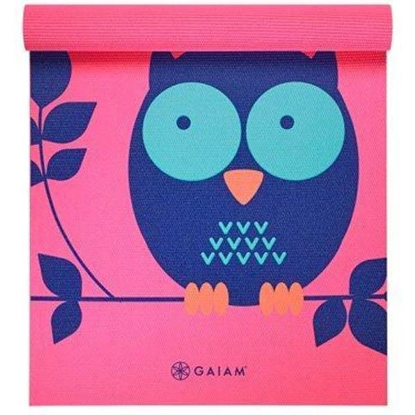 Gaiam Kids Yoga Mat, Multi Multi