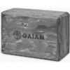 Gaiam Marbled Yoga Block