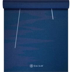 Gaiam Moonlit Tide Classic Yoga Mat (4mm)