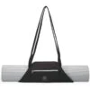 Gaiam On-The-Go Yoga Mat Carrier, Granite Storm