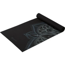 Gaiam Premium Print Yoga Mat 5mm