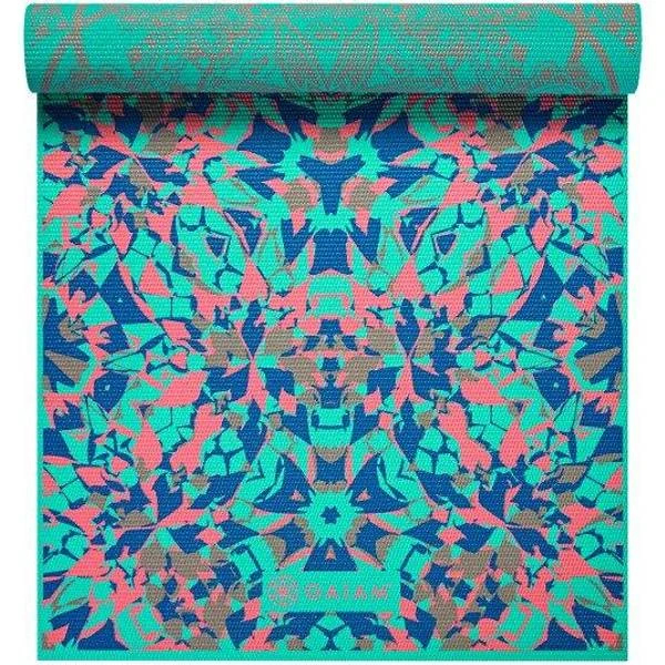 Gaiam Premium Reversible Kaleidoscope Yoga Mat 6mm