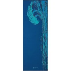 Gaiam Premium Reversible Yoga Mat - Peaceful Waters 6mm