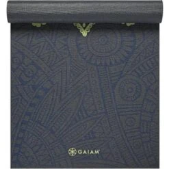 Gaiam Premium Sundial Layers Yoga Mat 6mm