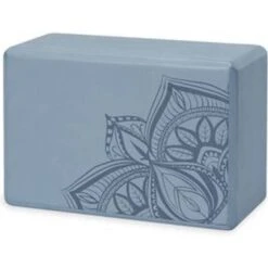 Gaiam Printed Yoga Block