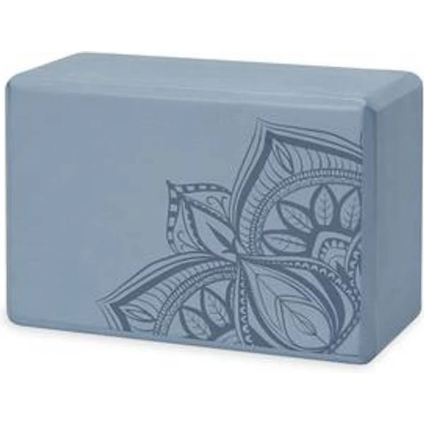Gaiam Printed Yoga Block