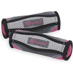 Gaiam Restore Walking Weights 2lb Set