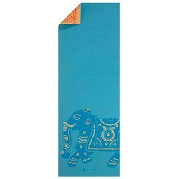 Gaiam Reversible Elephant Yoga Mat 6mm - Image 2