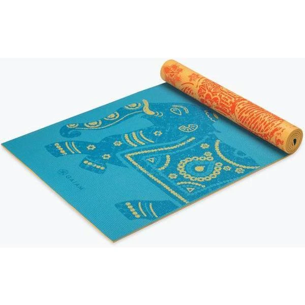 Gaiam Reversible Elephant Yoga Mat 6mm - Image 3
