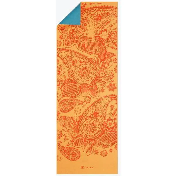 Gaiam Reversible Elephant Yoga Mat 6mm - Image 5