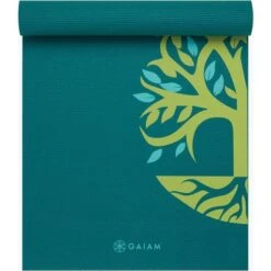 Gaiam Root To Rise Yoga Mat 3mm