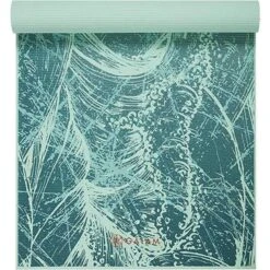 Gaiam Whirling Whispers Yoga Mat 4mm