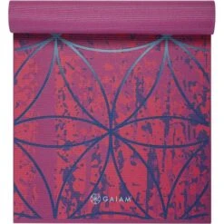 Gaiam Yoga Mat 6mm Radiance