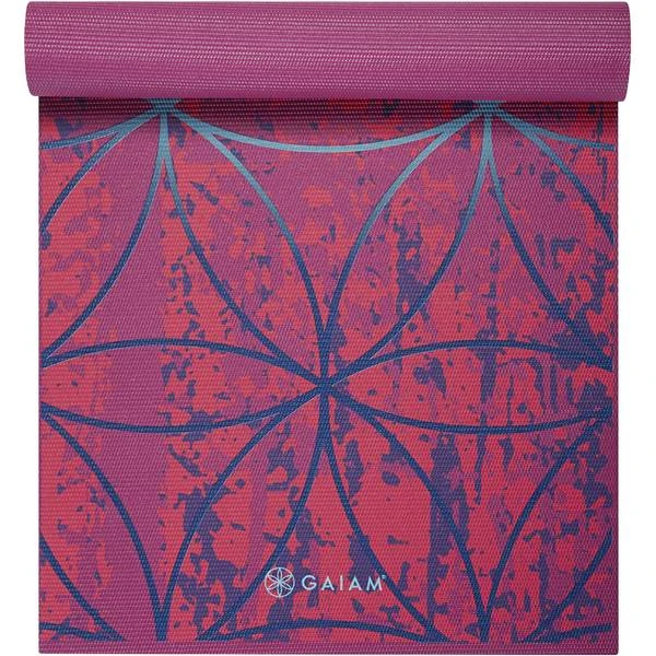 Gaiam Yoga Mat 6mm Radiance