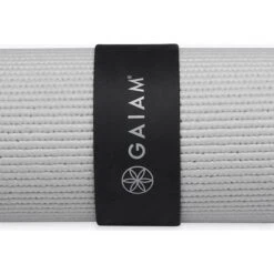 Gaiam Yoga Mat Strap Slap Band Keeps Your Mat Tightly Rolled And Secure, Fits Most Size Mats (20"L X 1.5"W)