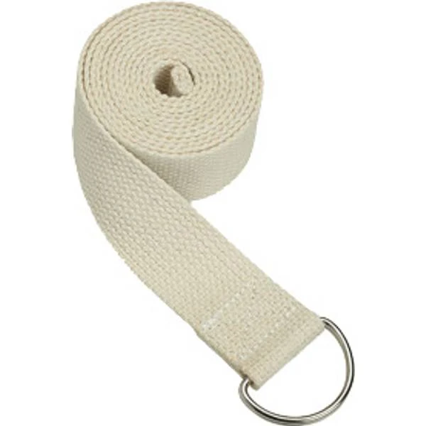 Gaiam Yoga Strap Natural